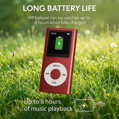 Portable Multi-Function MP3 Player with LCD Screen