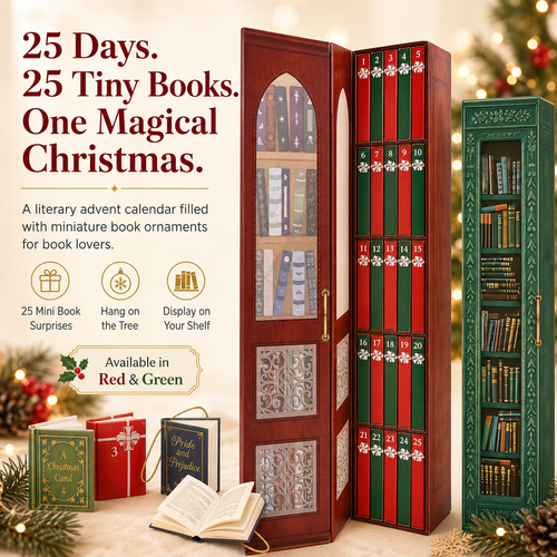 🎄 25 Days. 25 Tiny Books. One Magical Christmas.