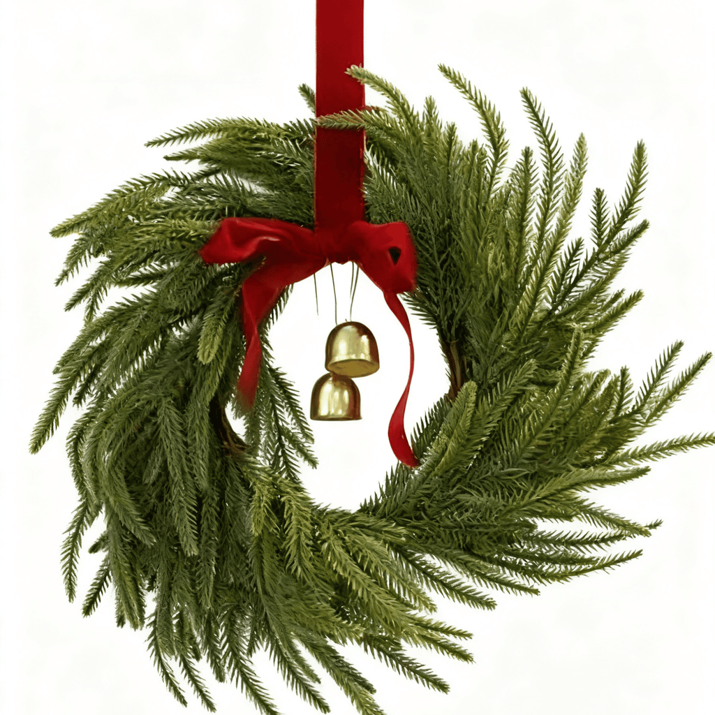 🎀Mini Christmas wreaths for cabinets — the ultimate festive magic