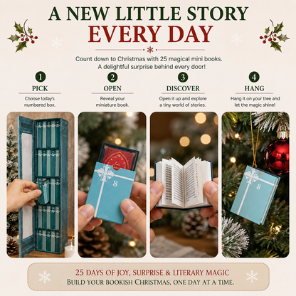🎄 25 Days. 25 Tiny Books. One Magical Christmas.