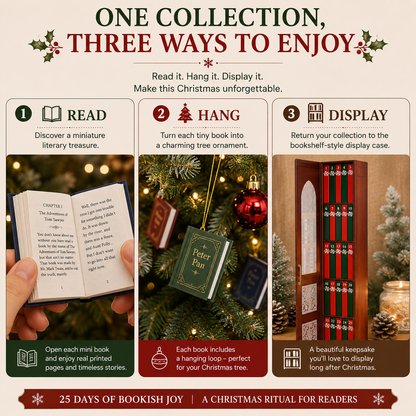 🎄 25 Days. 25 Tiny Books. One Magical Christmas.