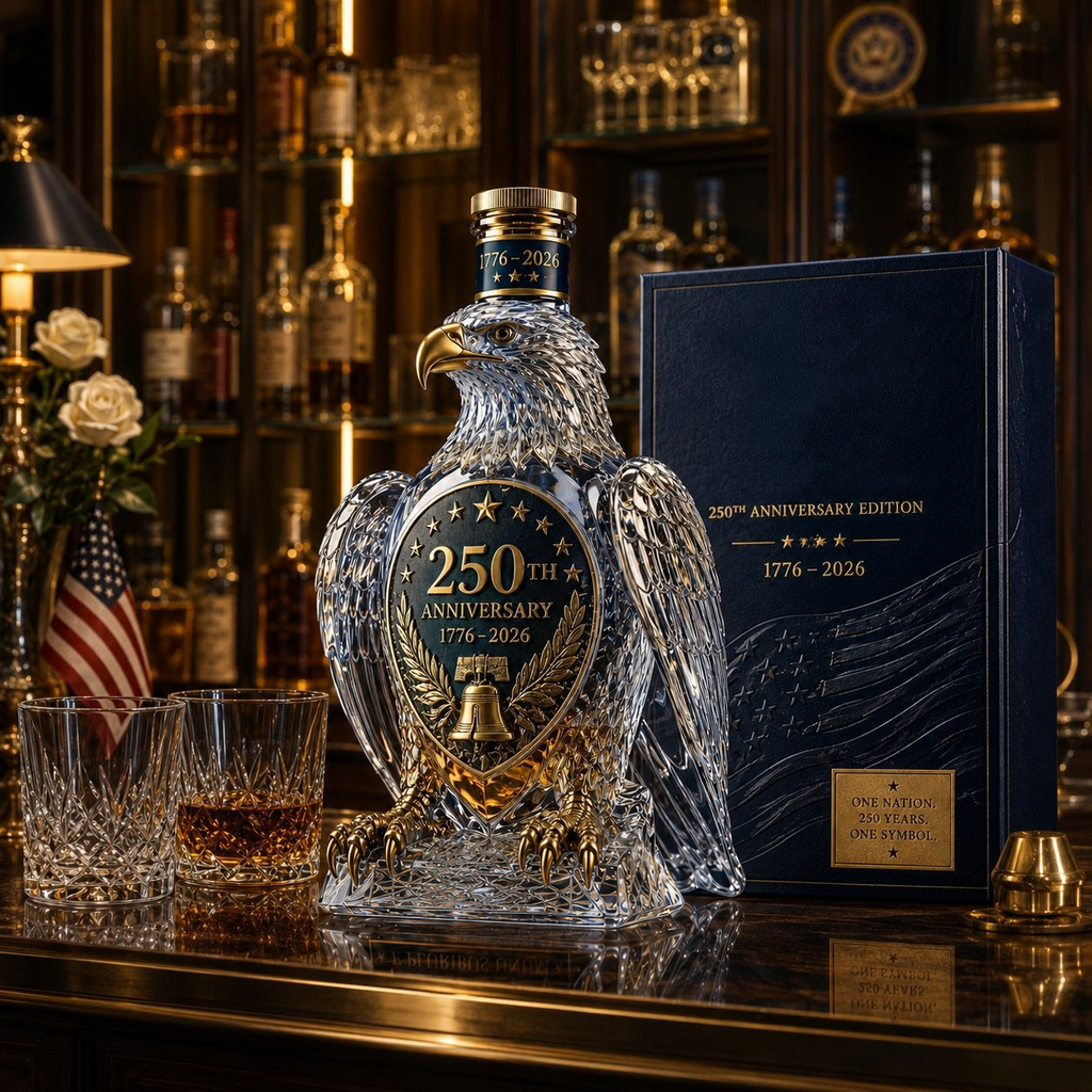 250th Anniversary Commemorative Bottle