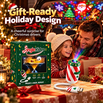 🎅USB Christmas Projector – Transform Your Windows into a Magical Holiday Light Show!🎄