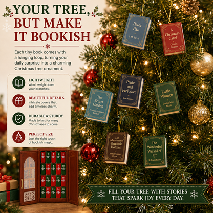 🎄 25 Days. 25 Tiny Books. One Magical Christmas.
