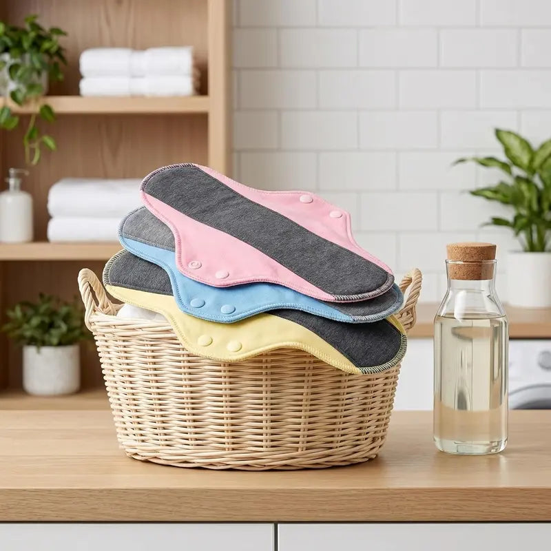 Women's Reusable Graphene Leak-Proof Incontinence Pads