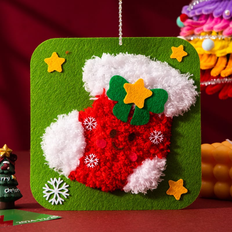 DIY Christmas Embroidery Kit