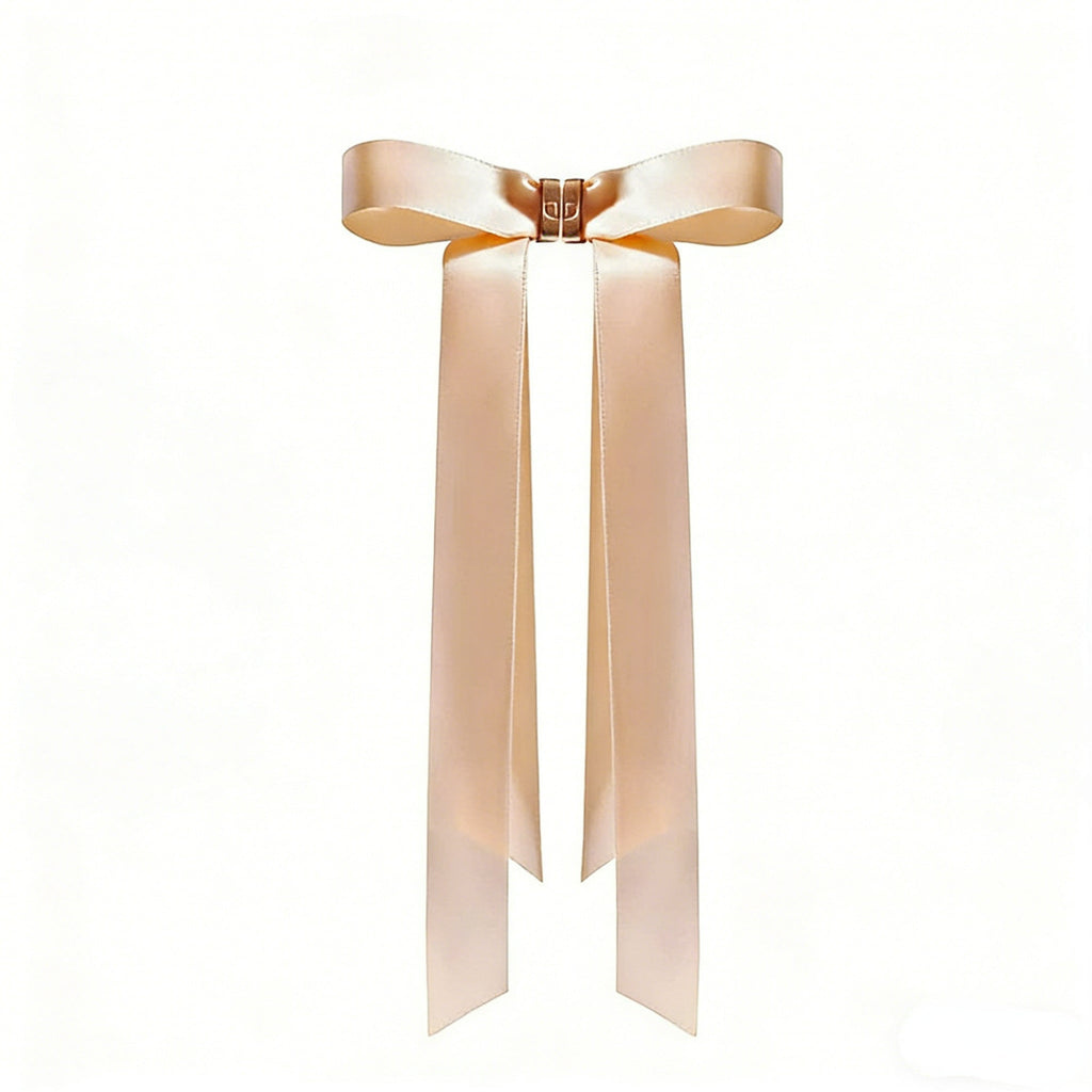 Magnetic Bow Ribbon Hair Clip
