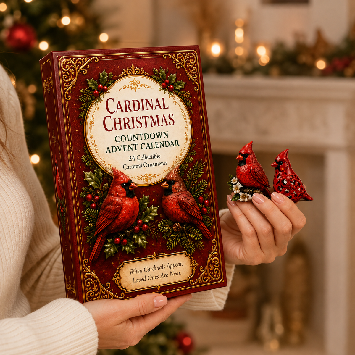 ✨Cardinal Christmas 24-Day Countdown Calendar – Limited Anniversary Edition