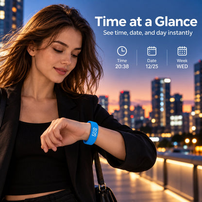 Portable Wrist Activity Tracker and Step Counter - image 9