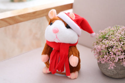 🐹 Talking Hamster Plush Toy – A Funny Gift That Repeats Your Words