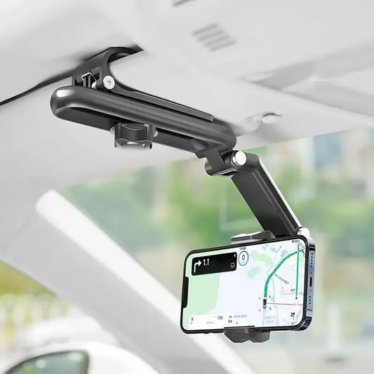 🏆New 1080° Multi-function Sun Visor Universal 360 Degree Rotating Phone Holder