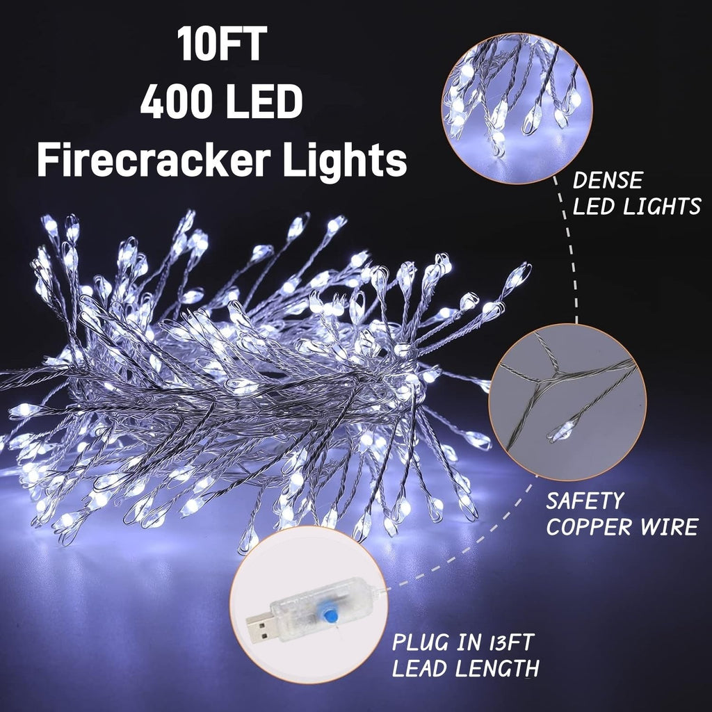 🎁Waterproof Twinkle Fairy Lights