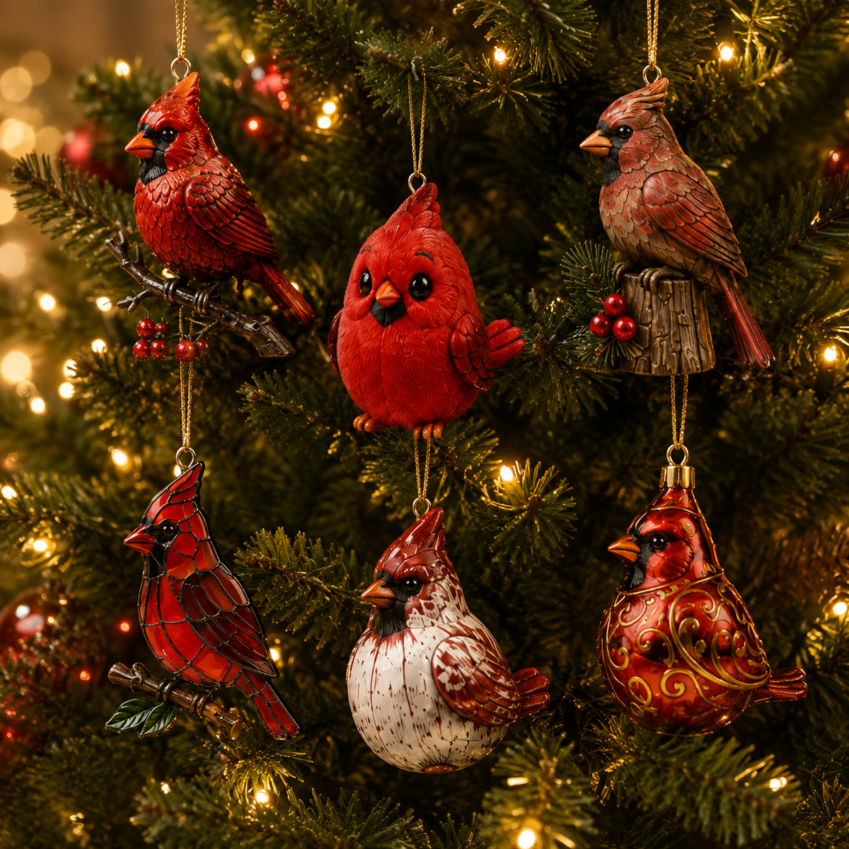 ✨Cardinal Christmas 24-Day Countdown Calendar – Limited Anniversary Edition