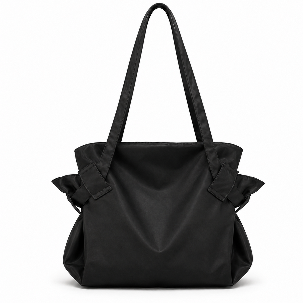 Lay-Flat Drawstring Tote