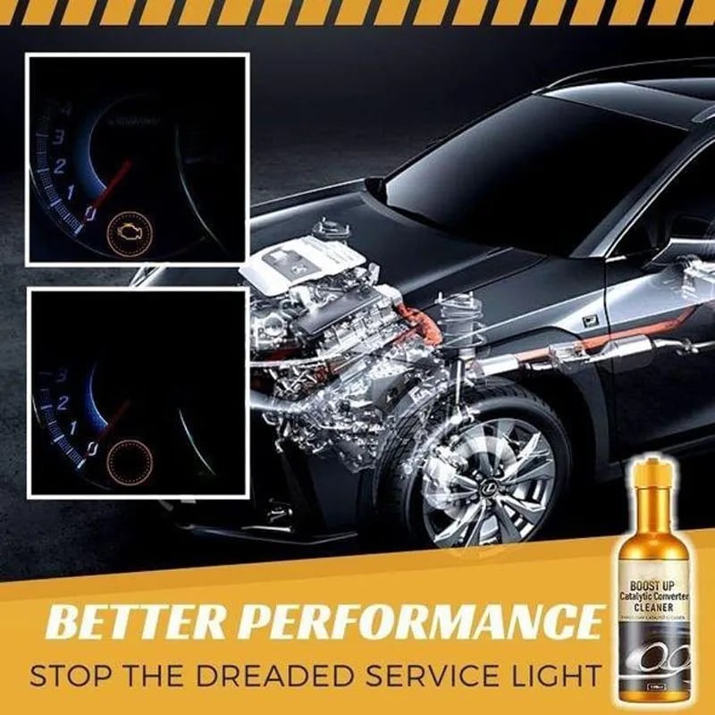 Instant Car Exhaust Handy Cleaner