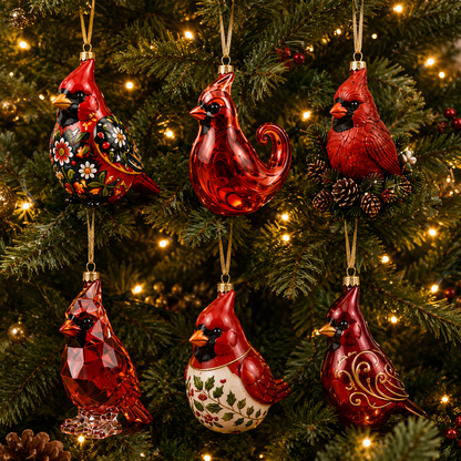 ✨Cardinal Christmas 24-Day Countdown Calendar – Limited Anniversary Edition