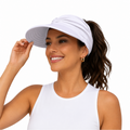 Women's UPF 50+ UV Protection Sun Visor Hat