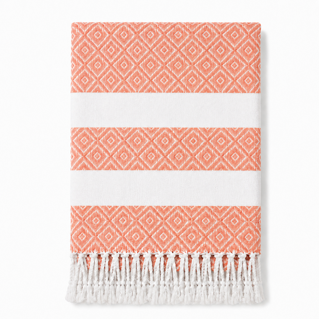 Sand-Resistant Beach Towel for Comfortable Summer Days