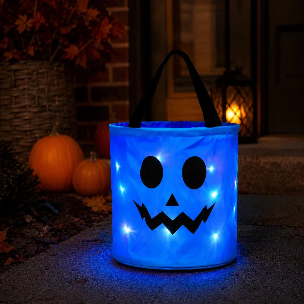 LED Halloween Pumpkin Candy Bags🎃