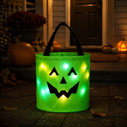 LED Halloween Pumpkin Candy Bags🎃