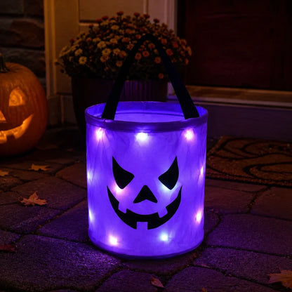 LED Halloween Pumpkin Candy Bags🎃