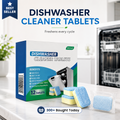 Dishwasher Cleaner Tablets 12-Pack
