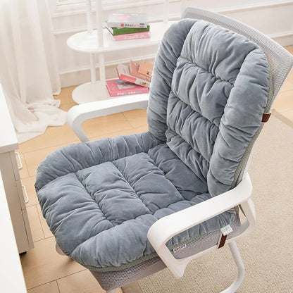 🔥 Cozy Heated Chair Cushion – Plush Seat & Back Warmer with Adjustable Heat & Timer！！！
