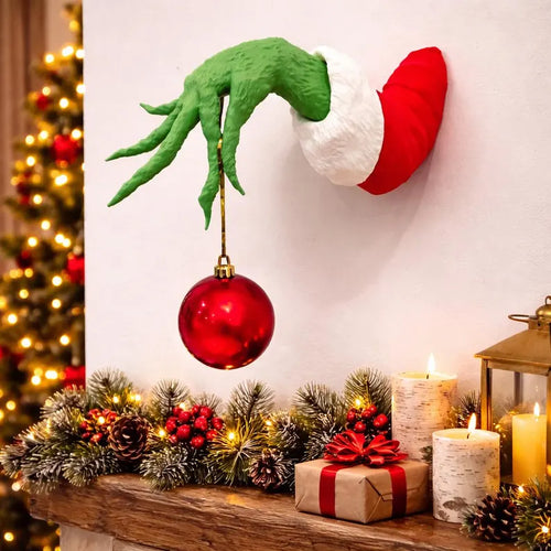 The Grinch Stole Christmas… Again! 🎄 | Unique Holiday Wall Art