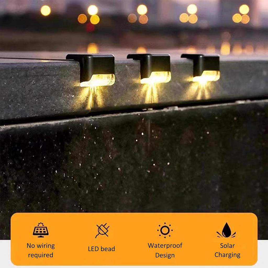 Solar Deck Lights –Waterproof LED