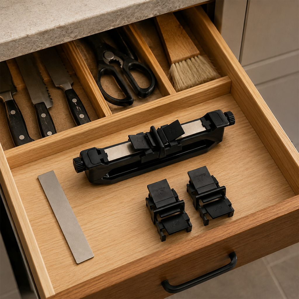 Portable Precision Knife Sharpener