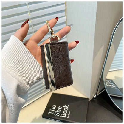 Foldable Keychain Shopping Bag, Eco Reusable Tote