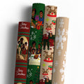 🎄⏰Christmas Flash Sales 50% OFF🎅🏾🤶🏾Christmas Wrapping paper