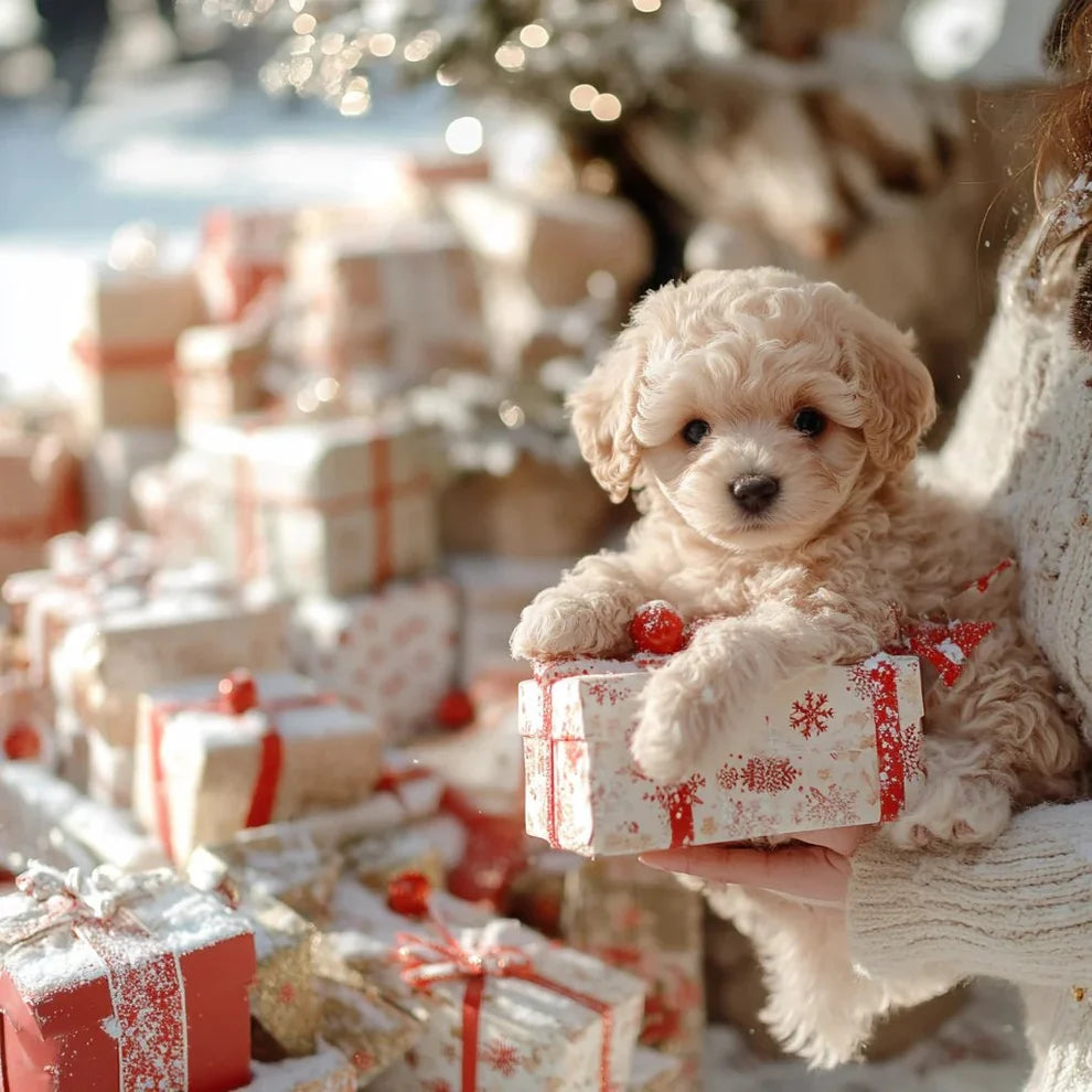 🎄Christmas-🐶🌭My Realistic Robot Puppy