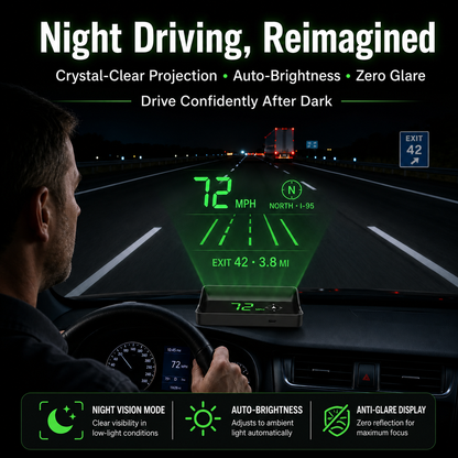 GPS HUD Digital Car Speedometer - image 5