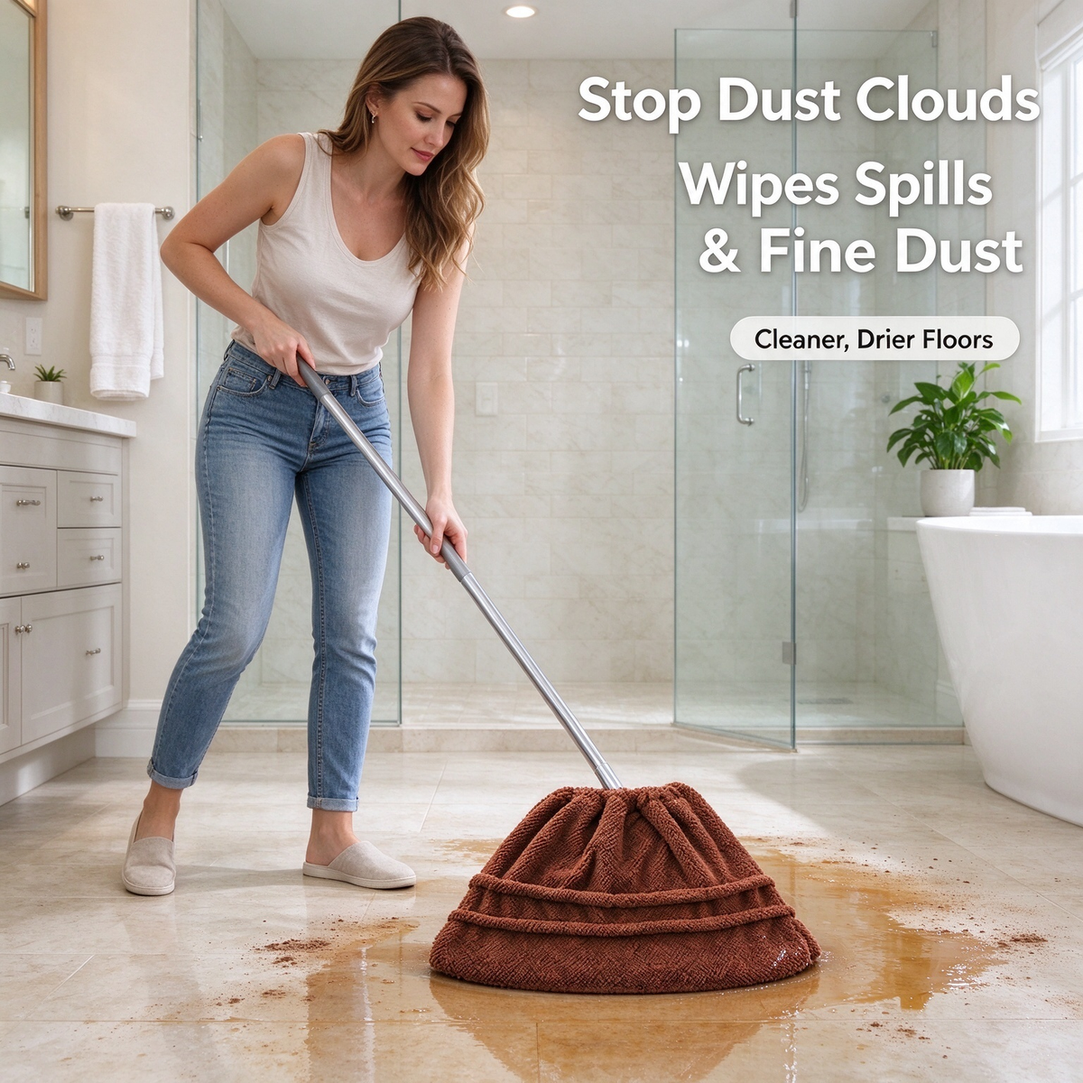 Household Multi-functional Lazy-person Vacuuming Broom 🧹