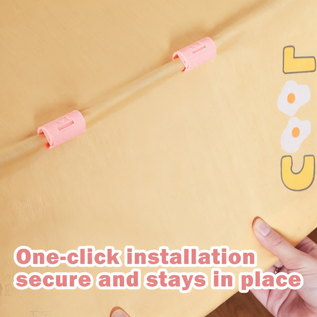 20 Counts Two-Speed Adjustment Sheet Grippers – Anti-Slip Clips for Beds Prevent Sliding Falling Out 🛏️