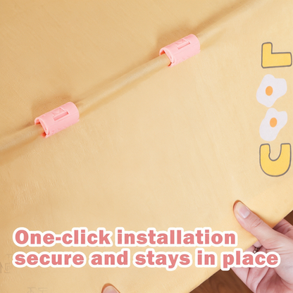 20 Counts Two-Speed Adjustment Sheet Grippers – Anti-Slip Clips for Beds Prevent Sliding Falling Out 🛏️
