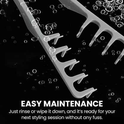💇2026 Upgrade Volumizing Comb, Wide-Tooth Styling for All Hair Lengths, Men & Women