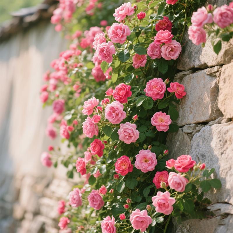 🌹300 Pcs Rare Rose Flower Seeds
