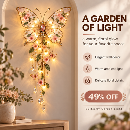 🦋butterfly Garden Light