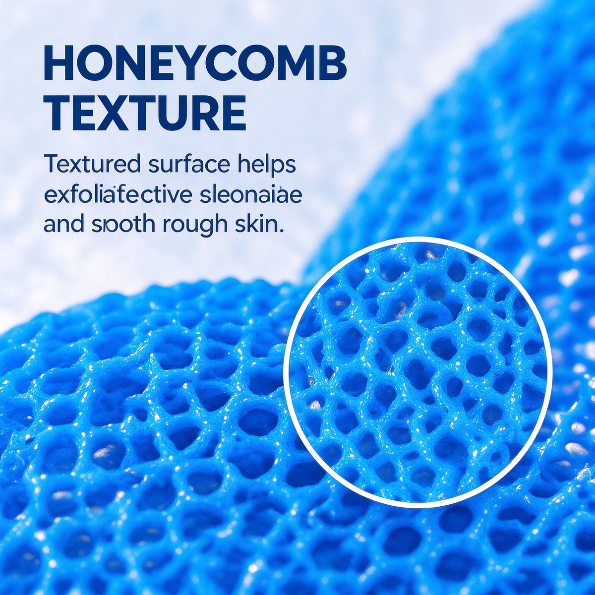 Honeycomb Mesh Shower Scrub Gloves - image 8