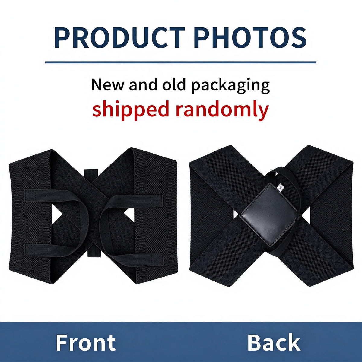 Shoulder Straps - Posture Support Straps for Men & Women – Elastic Back Support 🧘