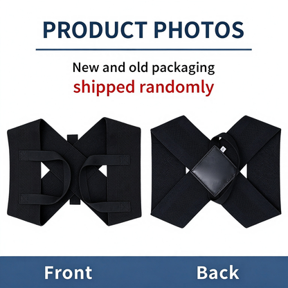 Shoulder Straps - Posture Support Straps for Men & Women – Elastic Back Support 🧘
