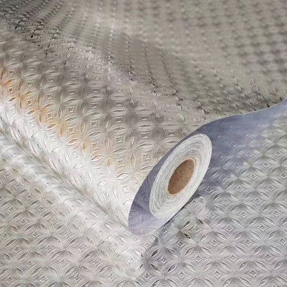 Kitchen Waterproof Oil Proof Aluminum Foil Sticker 🧽