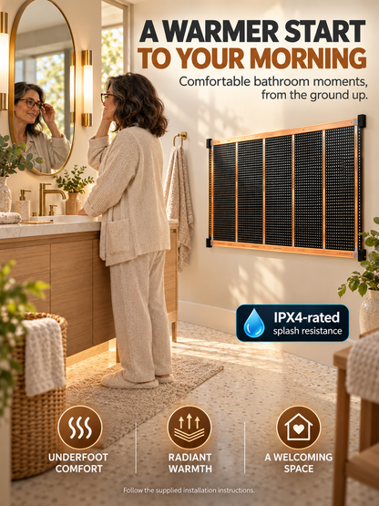 2026 All New German High-Tech Graphene Wall Heater