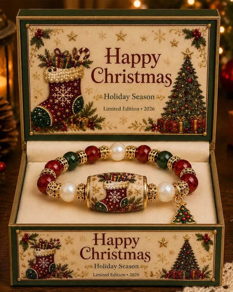 🎄 Christmas Magic Collection Bracelet — Limited Edition