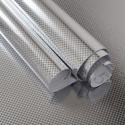 Kitchen Waterproof Oil Proof Aluminum Foil Sticker 🧽