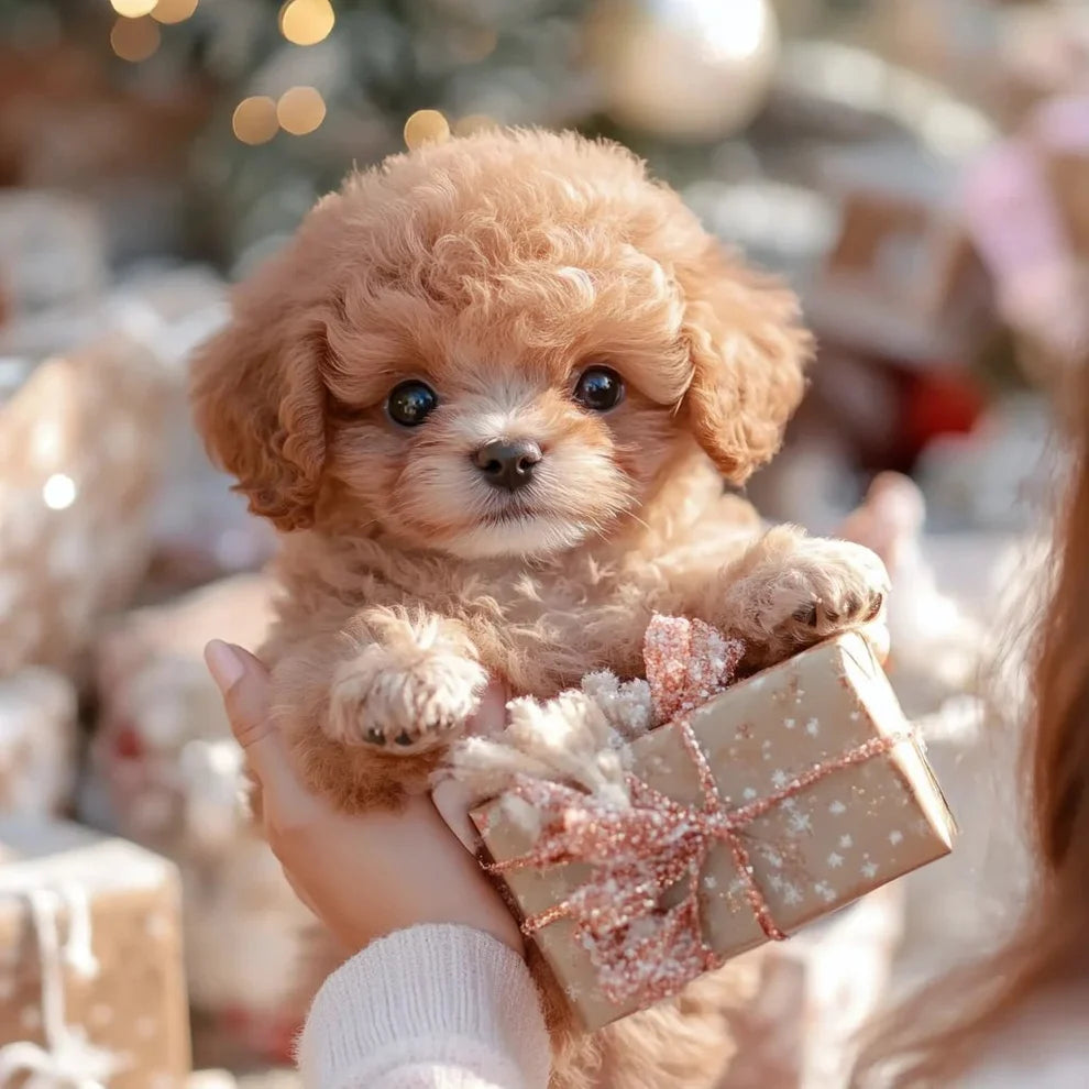 🎄Christmas-🐶🌭My Realistic Robot Puppy