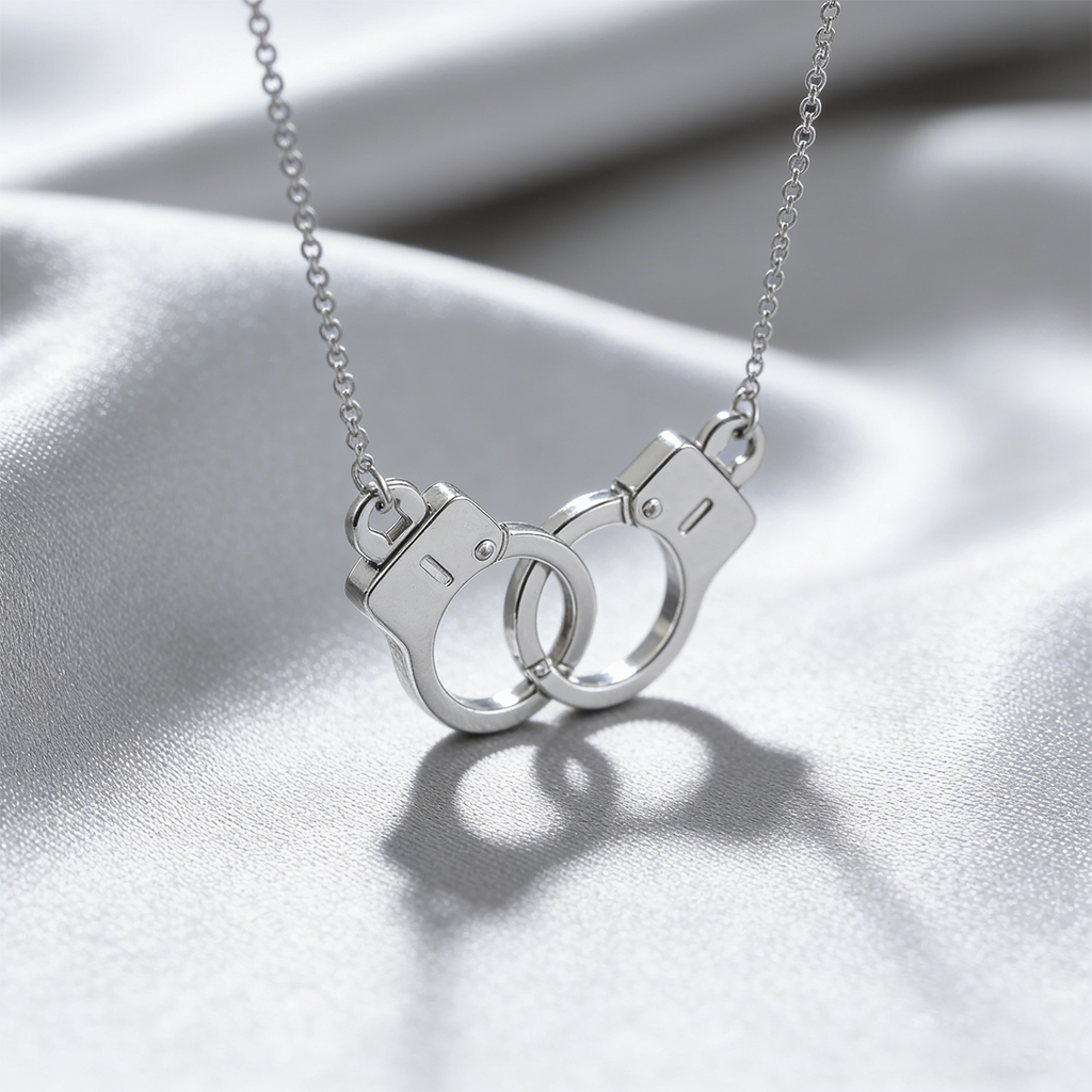 Symbolic Connection Necklace – Minimalist Jewelry with Meaning