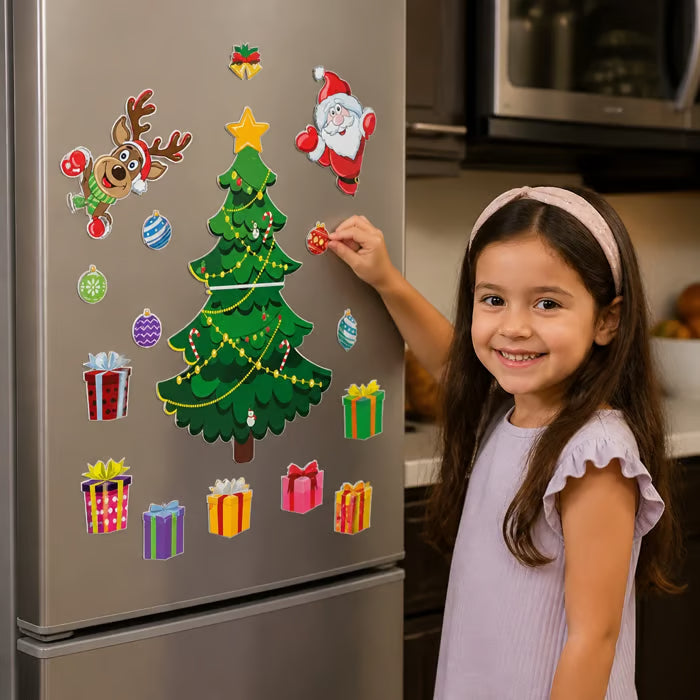 Christmas Magnets for Fridge Holiday Decorations Home Decorations